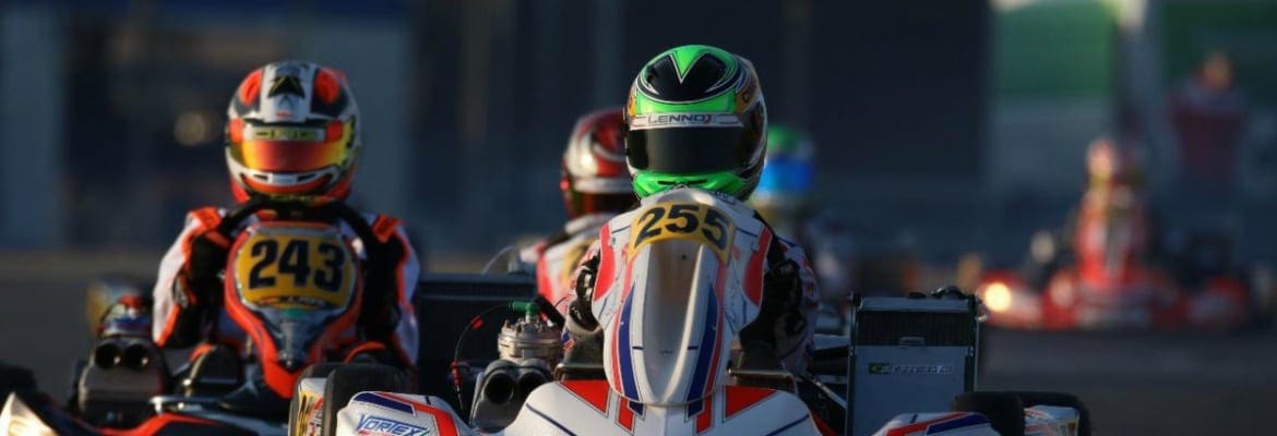 Após bom desempenho no Europeu de Kart, Matheus Ferreira luta por vitória em Angerville no WSK