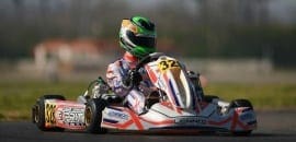 Matheus Ferreira estreia no Campeonato Europeu de Kart em Angerville
