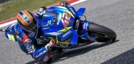 GP dos EUA: Rins supera Rossi e vence no COTA, depois que o líder Marquez caiu
