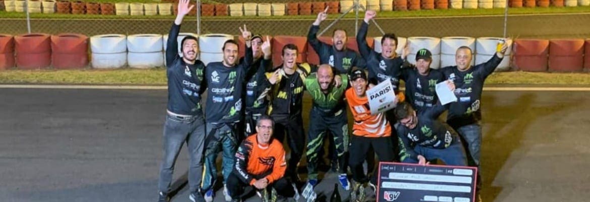 Endurance no Kartódromo Granja Viana classifica 2 equipes para as 24 horas de Paris