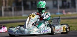 Europeu de Kart começou com top-10 para Matheus Morgatto