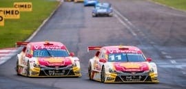 Em corrida tumultuada, Shell marca pontos com seus três pilotos no Velopark