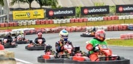 Super Metal Kart mistura rock e automobilismo na Granja Viana