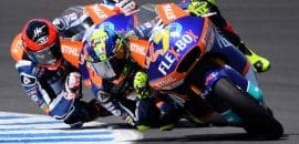 Fernandez supera Navarro pela vitória em Silverstone na Moto2