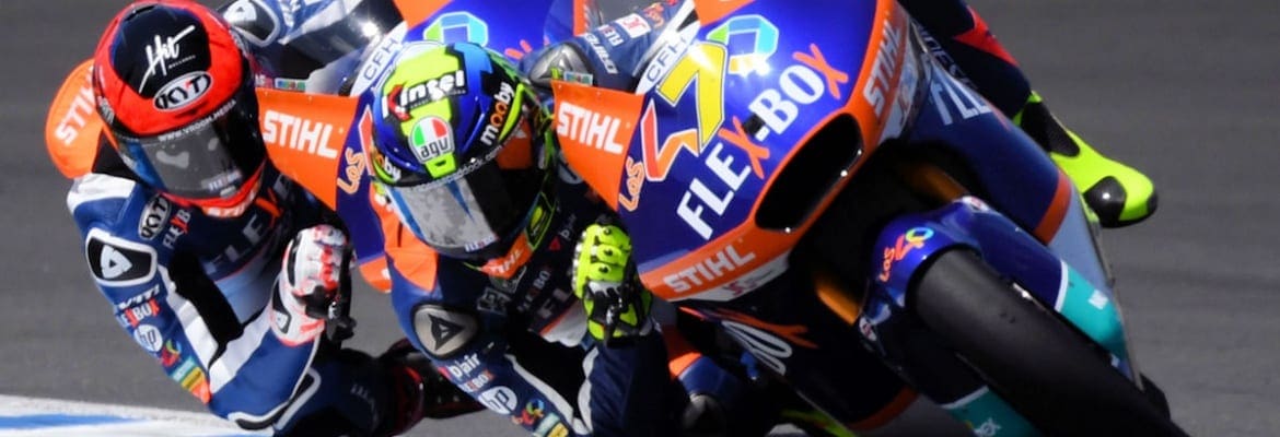 Fernandez supera Navarro pela vitória em Silverstone na Moto2