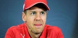 Segundo Vettel, a Ferrari está perdendo tempo nas curvas