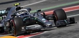 Valtteri Bottas lidera o TL1 na Espanha; Ferrari completa os três primeiros