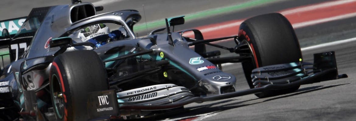Valtteri Bottas lidera o TL1 na Espanha; Ferrari completa os três primeiros