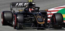 Magnussen espera forte corrida da Haas na Espanha