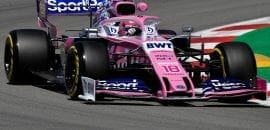 Racing Point vai levar “carro quase novo” para GP da Alemanha
