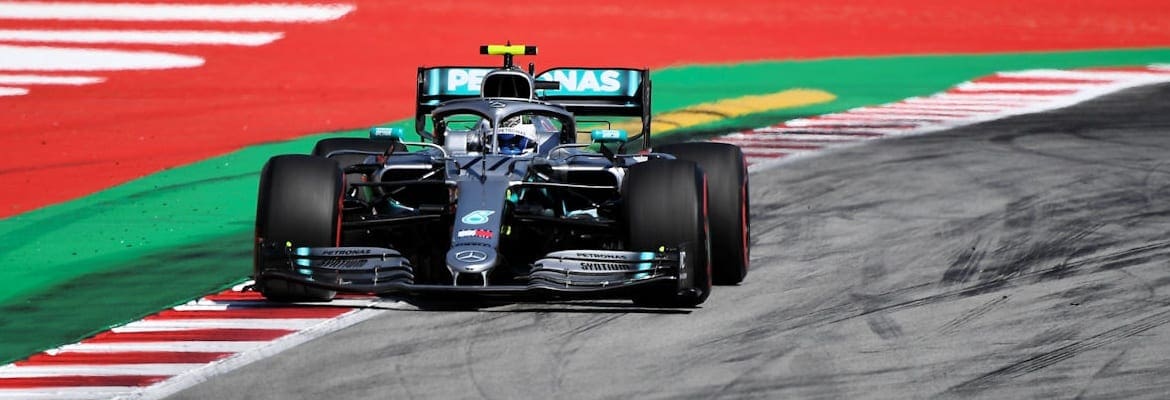 Bottas mais rápido novamente no TL2 com Hamilton próximo