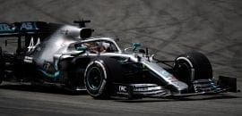 Hamilton lidera o último treino na Espanha; Leclerc em segundo