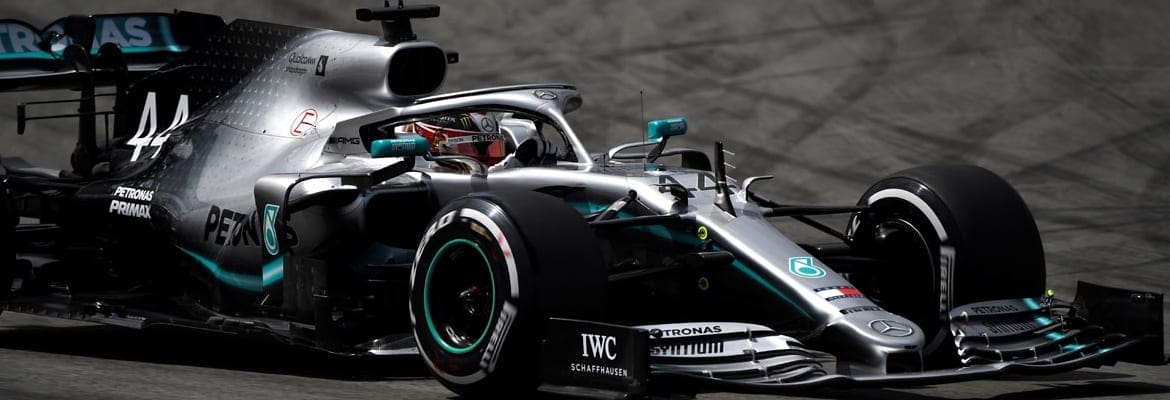 Hamilton lidera o último treino na Espanha; Leclerc em segundo