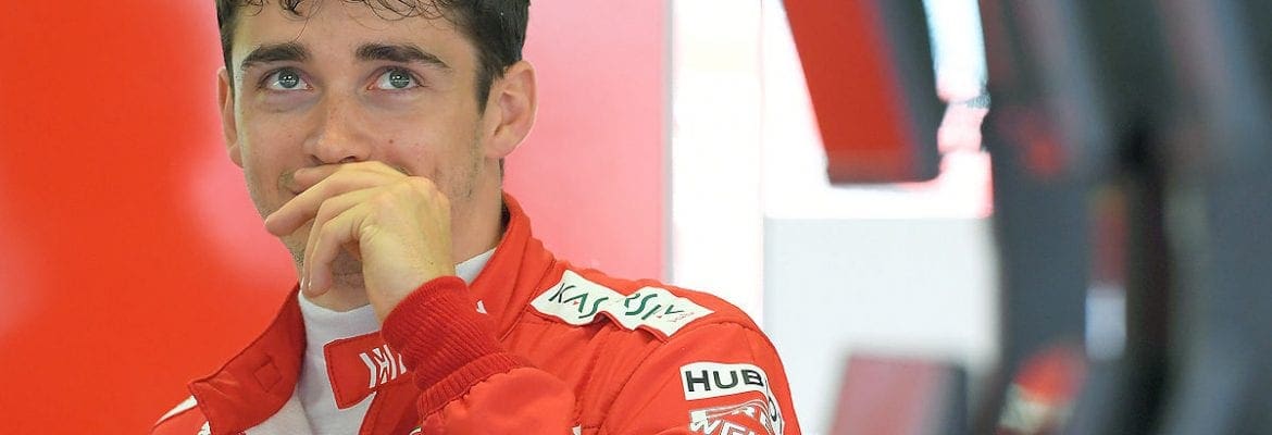 Leclerc confiante que resultados virão para ele e para a Ferrari