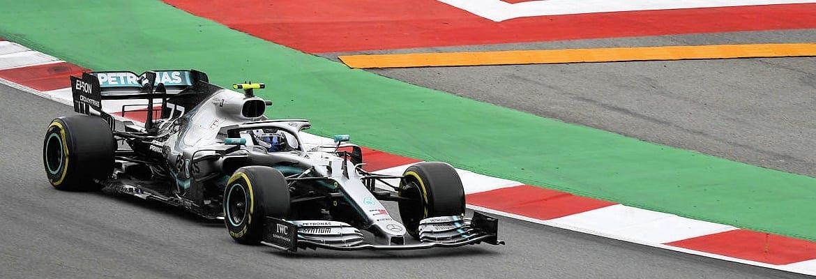 GP da Espanha: Valtteri Bottas garante sua terceira pole da temporada em nova dobradinha da Mercedes