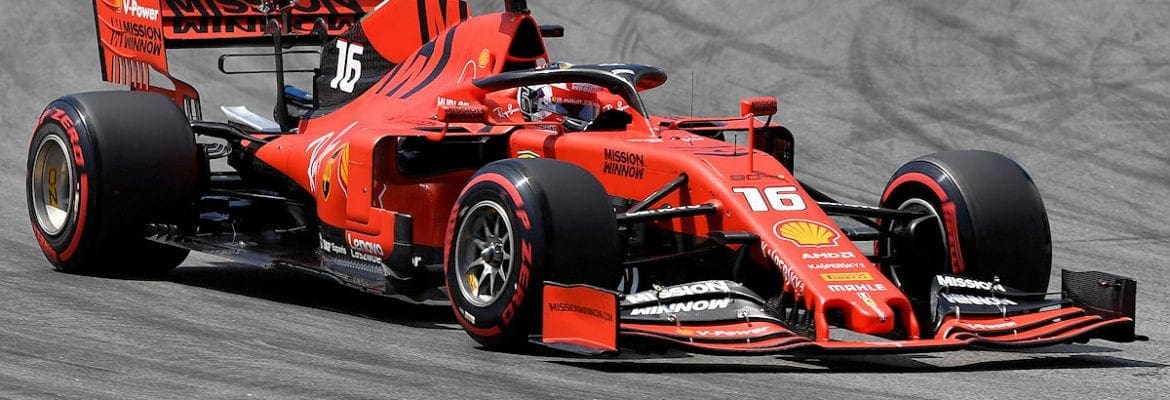 Ferrari pode remover a marca Mission Winnow para o restante de 2019