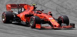 Ferrari admite que o conceito de 2019 pode estar errado