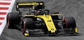 Ricciardo aliviado por escapar de eliminação no Q1
