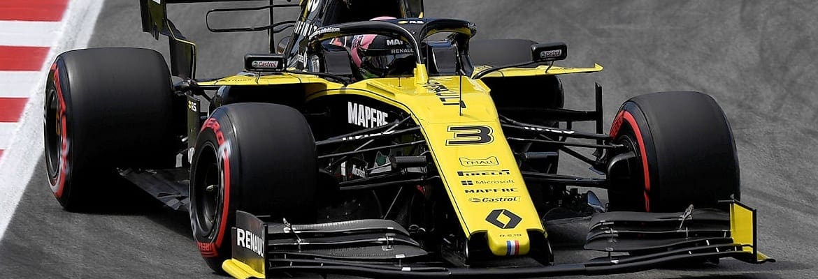 Ricciardo aliviado por escapar de eliminação no Q1