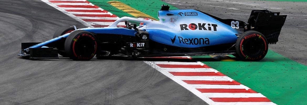 Mesmo largando na última fila, Russell ficou satisfeito com o desempenho na qualificação