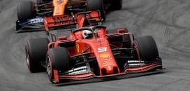 Vettel: Não somos rápidos o suficiente para disputar contra a Mercedes