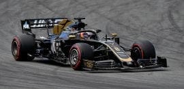 Grosjean espera resultado positivo após as atualizações da Haas