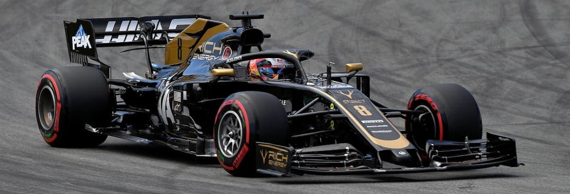 Grosjean espera resultado positivo após as atualizações da Haas
