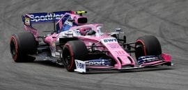 Stroll admite que ainda precisa se familiarizar com o carro da Racing Point