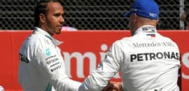 Bottas: “Seria um idiota se não aprendesse com Hamilton”