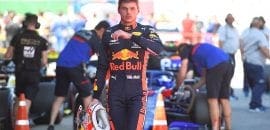 Verstappen está decepcionado com a quarta posição no grid