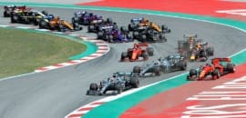 Pirelli confirma seleção de compostos para o GP da Espanha