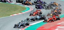 Hamilton larga bem e vence o GP da Espanha; Mercedes faz a 5ª dobradinha em 2019