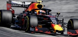 Gasly conseguiu um pouco mais de performance na sessão de testes