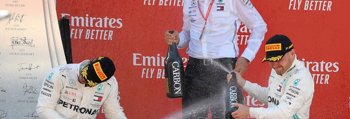 Mercedes pode alcançar 100 vitórias na Fórmula 1 no México