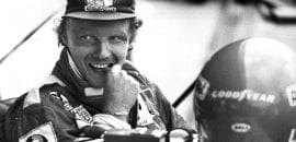 GALERIA: confira alguns momentos de uma das lendas da Fórmula 1, Niki Lauda