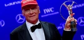 Segundo o médico de Lauda, estava claro que ele não iria se recuperar