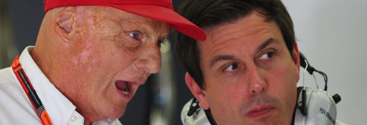 Toto Wolff dedica título da Mercedes para Niki Lauda