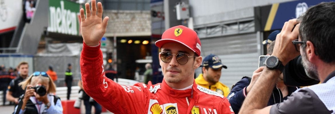 Leclerc participa de jogo de futebol para caridade com Cristiano Ronaldo