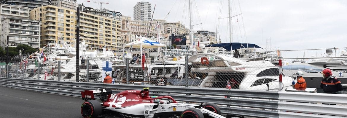 Giovinazzi recebe penalidade de três posições no grid do GP de Mônaco