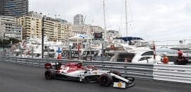 Giovinazzi recebe penalidade de três posições no grid do GP de Mônaco