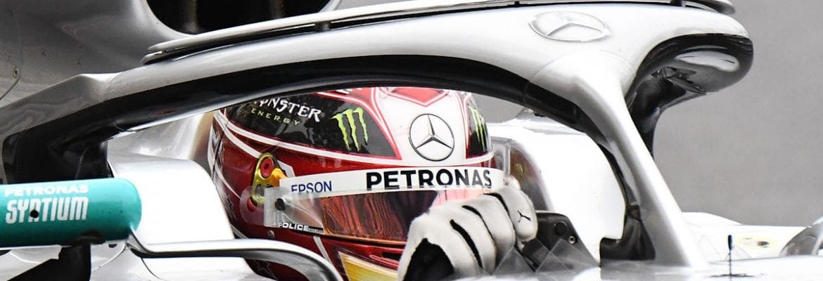 Hamilton “muito feliz” com sua Mercedes para o GP de Mônaco