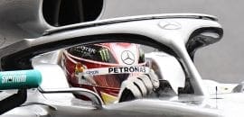 Hamilton “muito feliz” com sua Mercedes para o GP de Mônaco