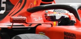 GP da Alemanha: Vettel lidera dobradinha da Ferrari no primeiro treino em Hockenheim