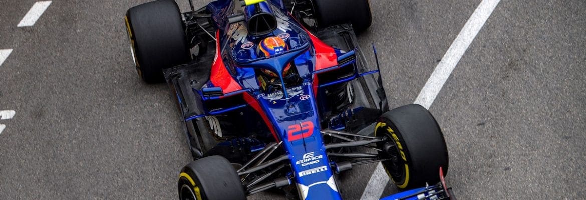 Honda confirma que Albon vai usar atualização de motor na Áustria