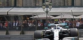 Bottas diz que agora não é ‘impossível’ pilotar em Mônaco