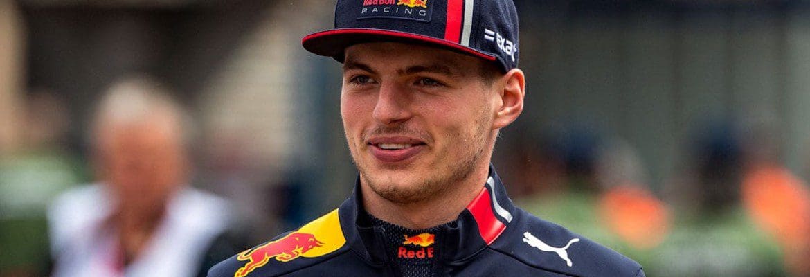 Verstappen afirma que está tirando o “máximo de si mesmo”