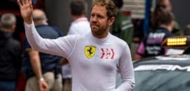Sebastian Vettel em busca do “dono da aderência” para melhorar o SF90