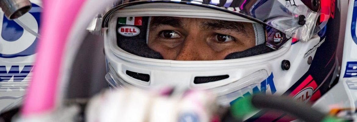 Sergio Perez (Racing Point) GP de Mônaco F1 2019