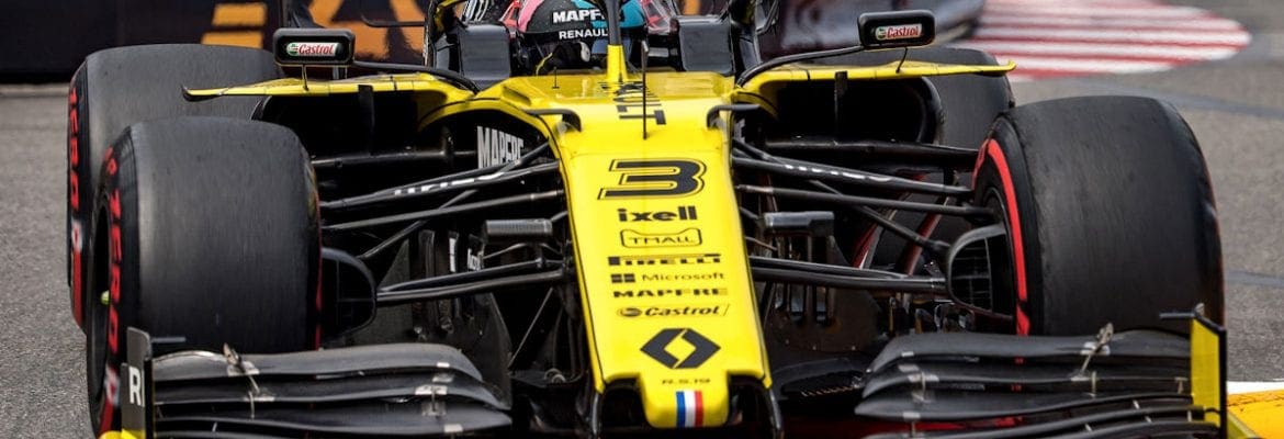Renault precisa superar melhor as ondulações da pista, segundo Ricciardo