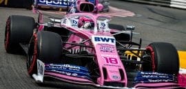 Stroll descreve o final de semana em Mônaco como “desafiador”